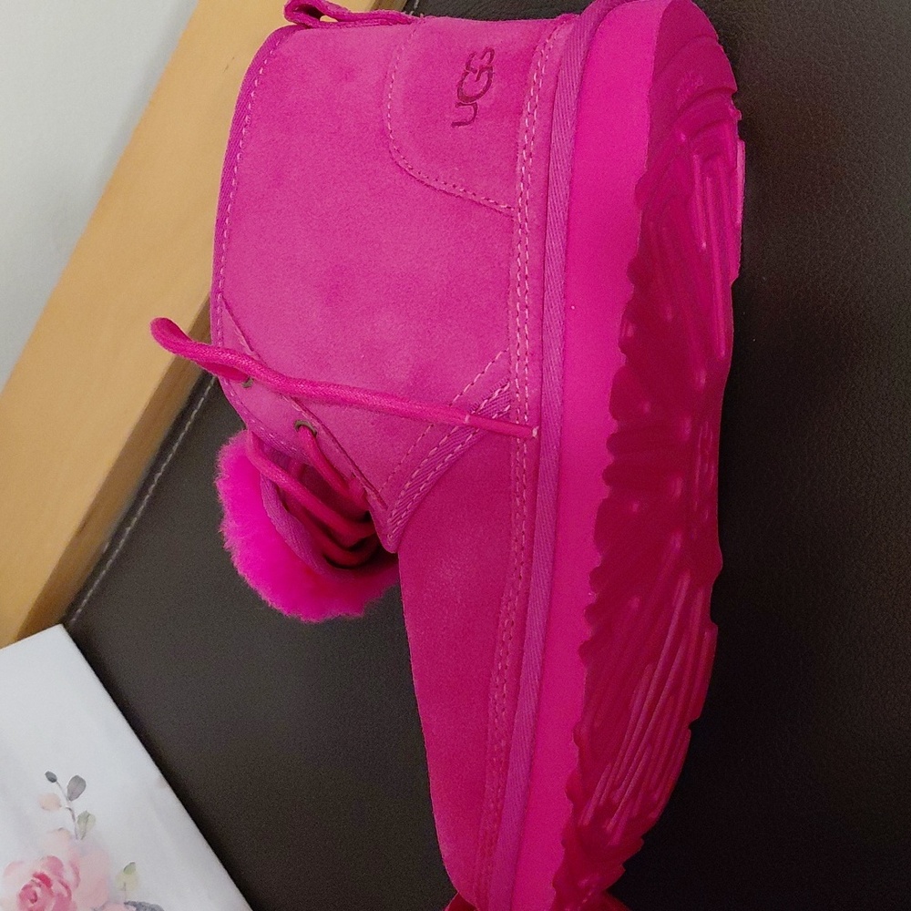 UGG Fuchsia Ankle Boots - Picture 7 of 8